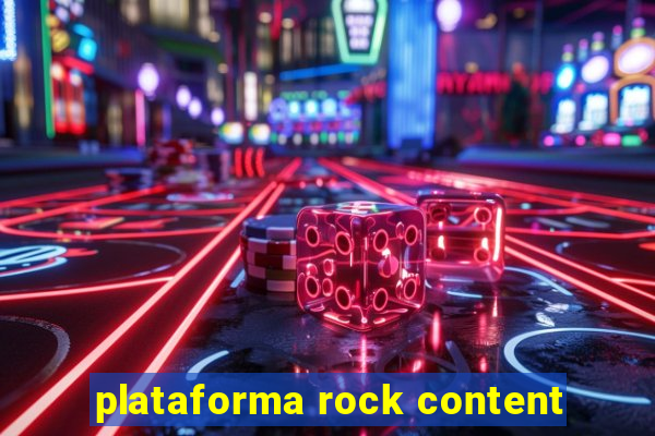 plataforma rock content